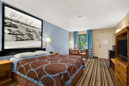 Super 8 By Wyndham Oxford Motel Quarto foto