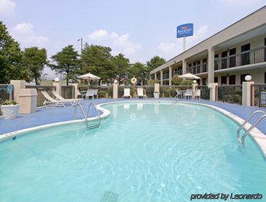 Super 8 By Wyndham Oxford Motel Instalações foto